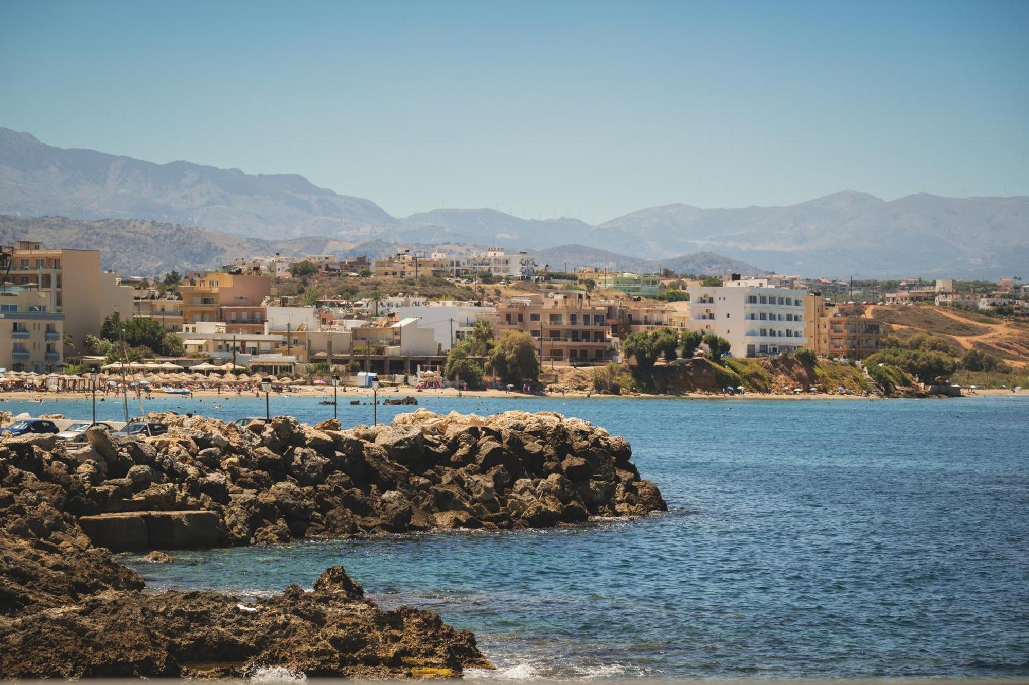 Elia Sea Suites Chania  Exterior foto