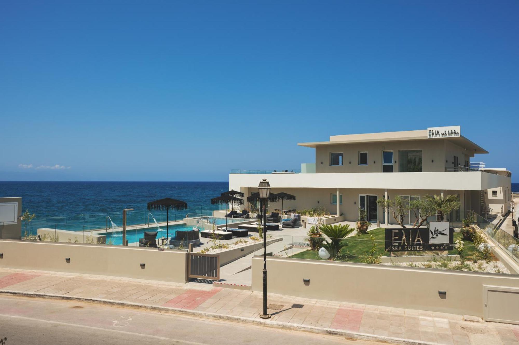 Elia Sea Suites Chania  Exterior foto