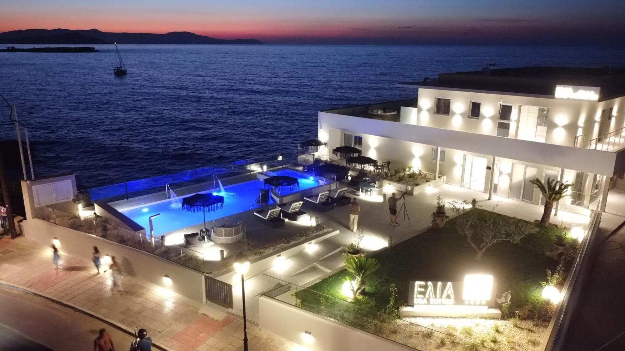 Elia Sea Suites Chania  Exterior foto