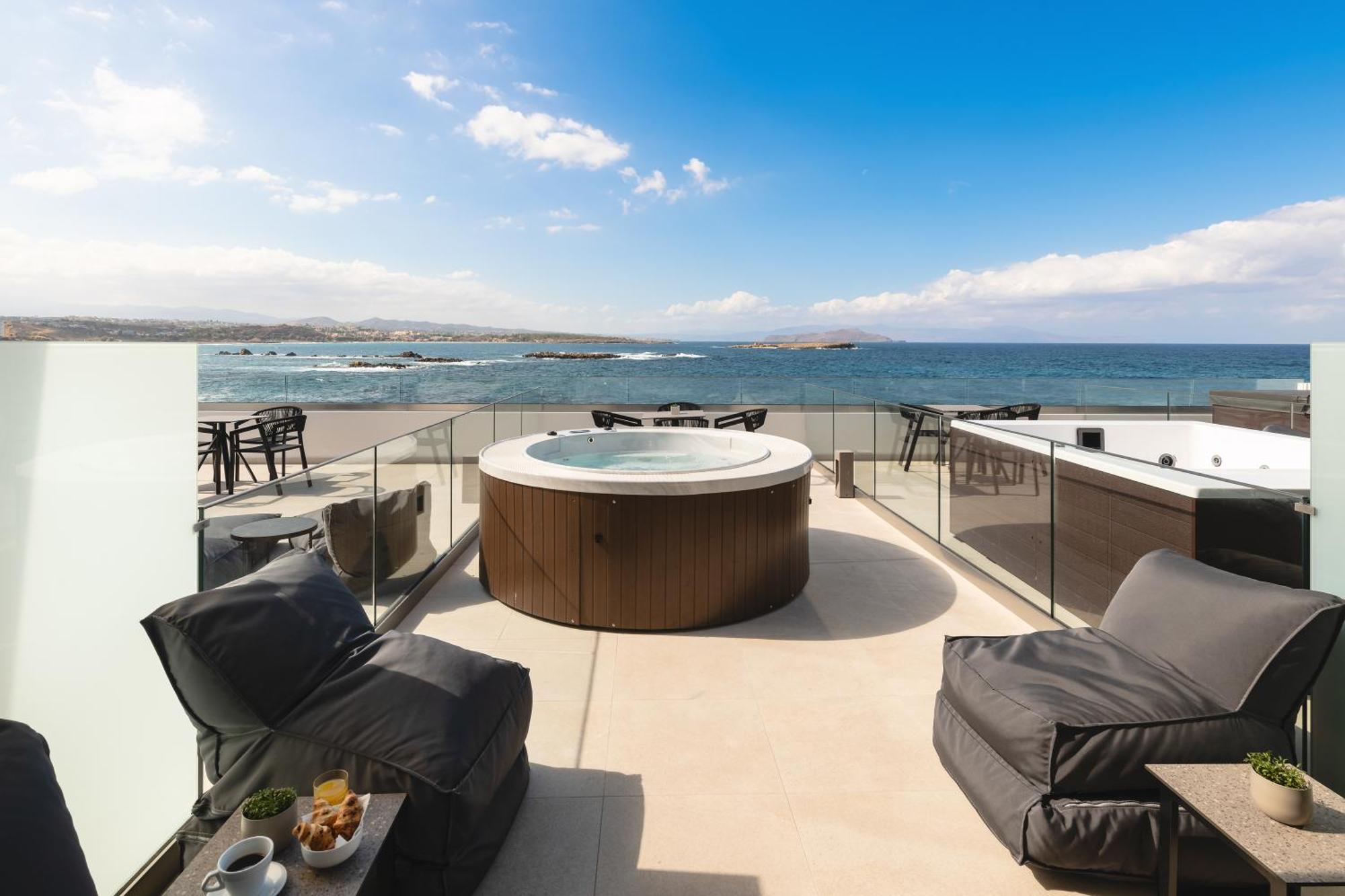 Elia Sea Suites Chania  Exterior foto